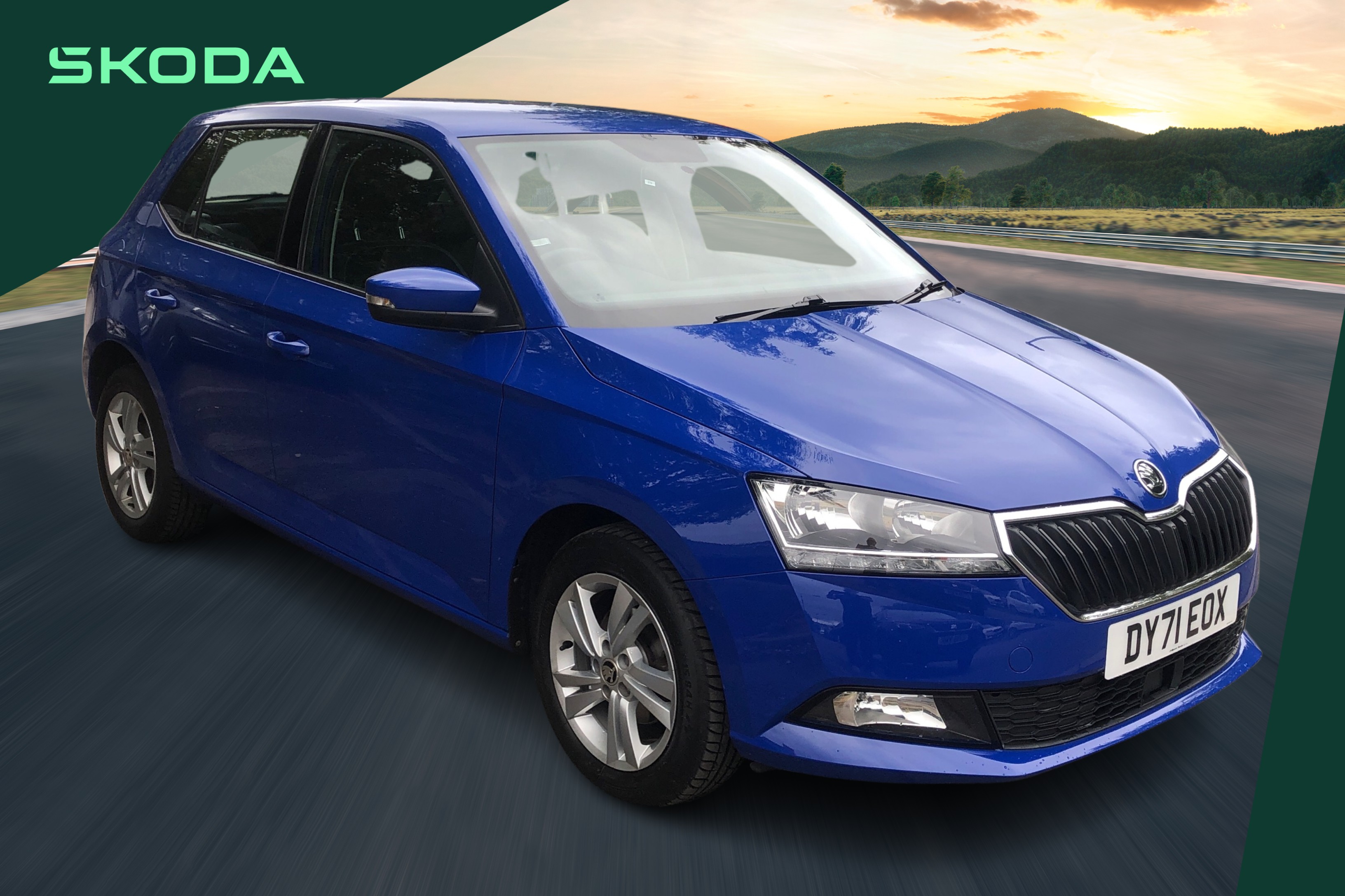 Main listing image - Skoda Fabia