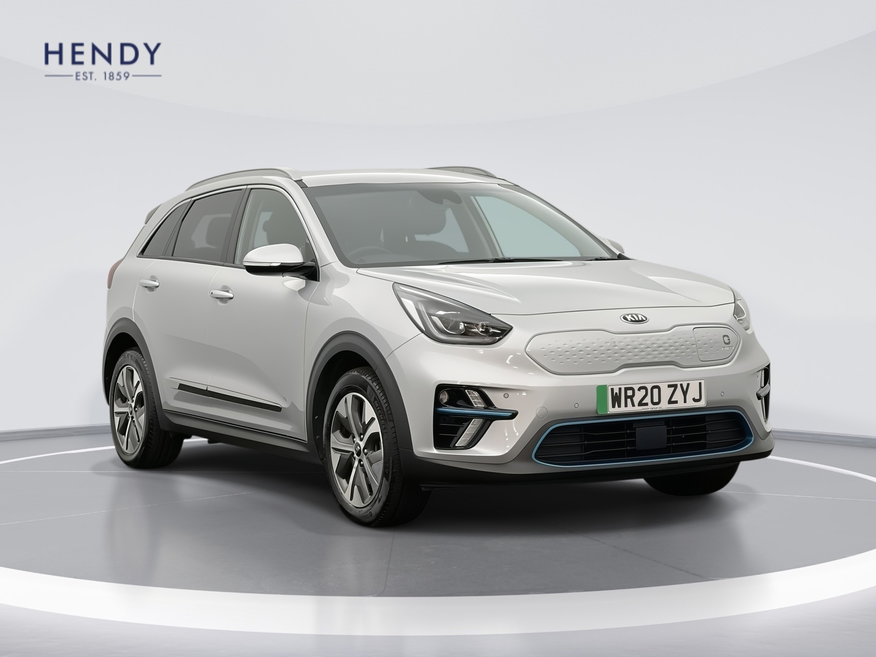 Main listing image - Kia e-Niro