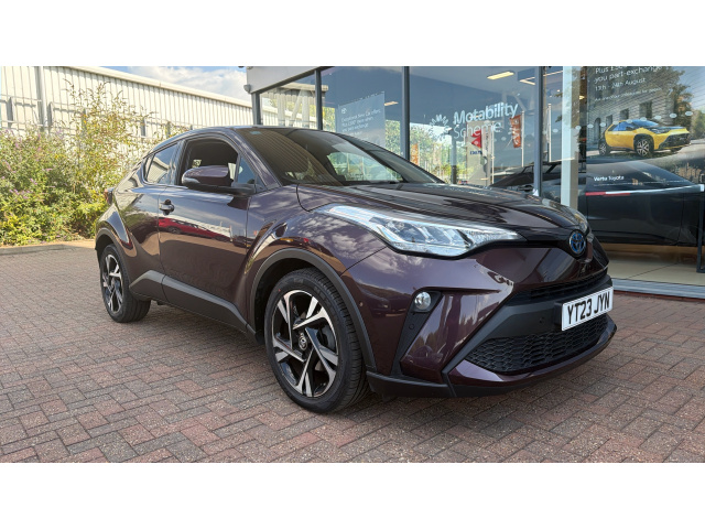 Main listing image - Toyota C-HR