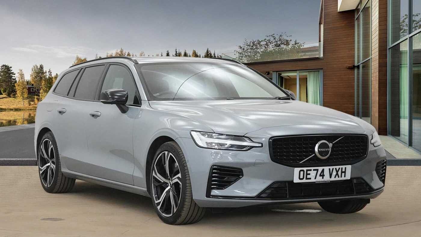Main listing image - Volvo V60