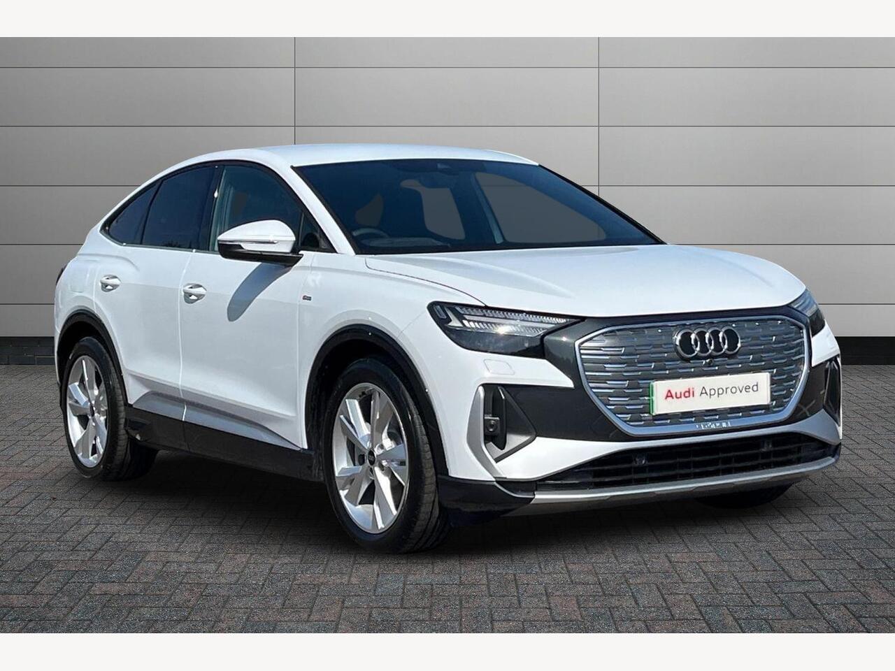 Main listing image - Audi Q4 e-tron Sportback