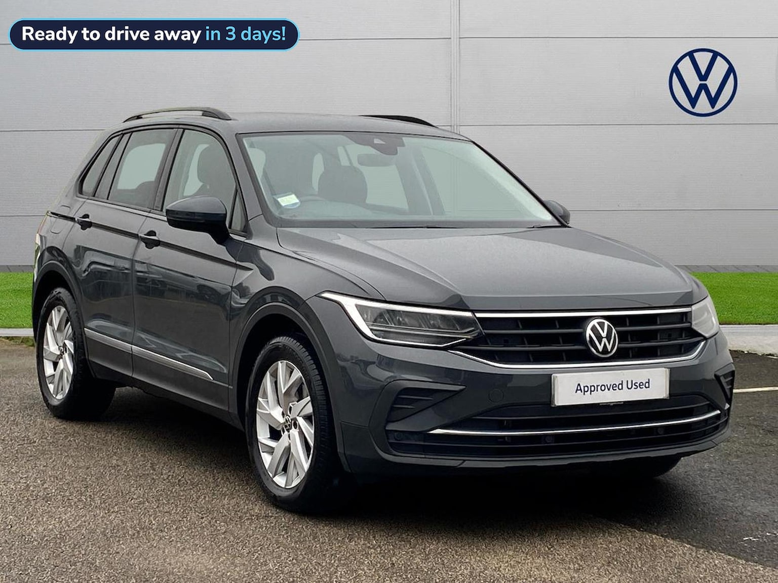 Main listing image - Volkswagen Tiguan