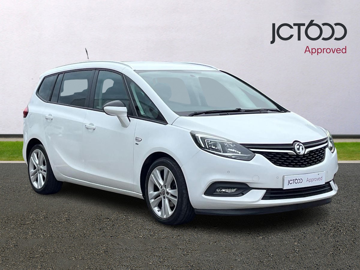 Main listing image - Vauxhall Zafira