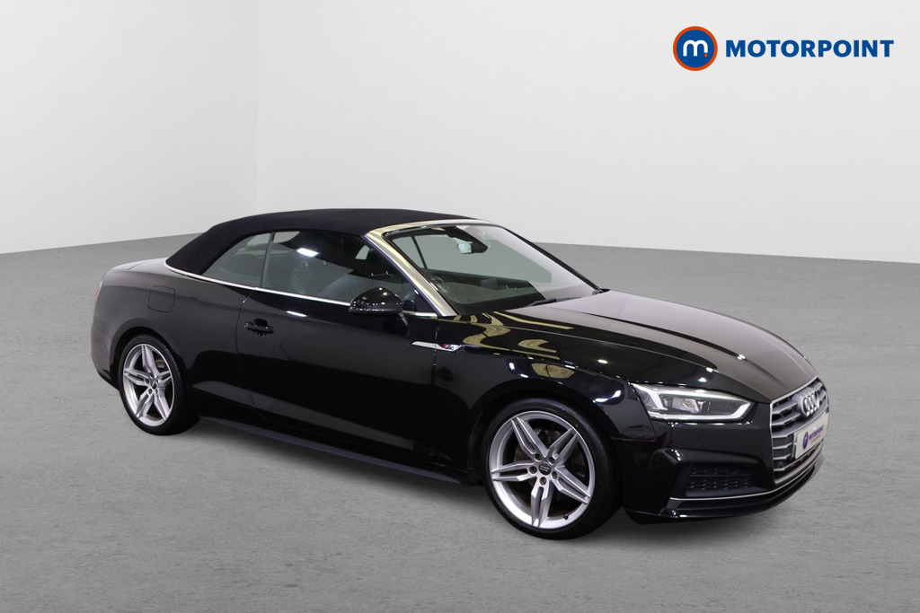 Main listing image - Audi A5 Cabriolet