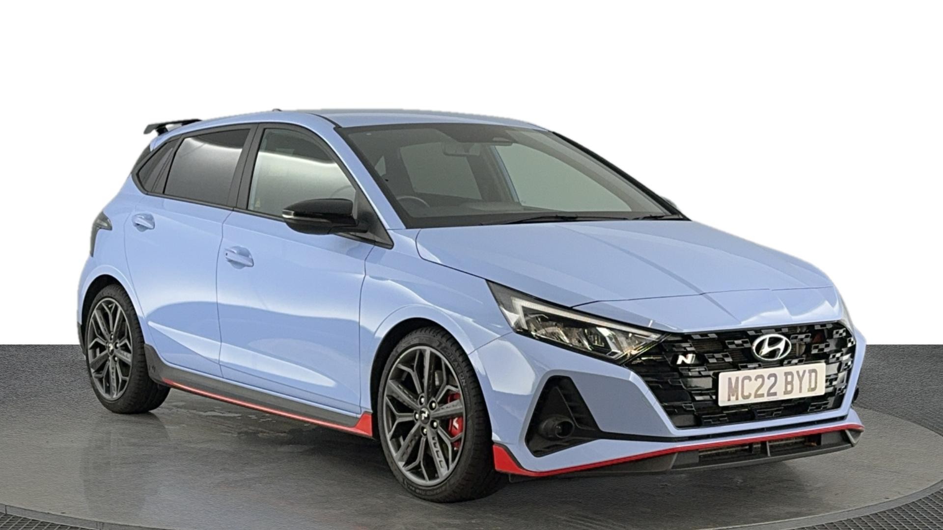 Main listing image - Hyundai i20 N