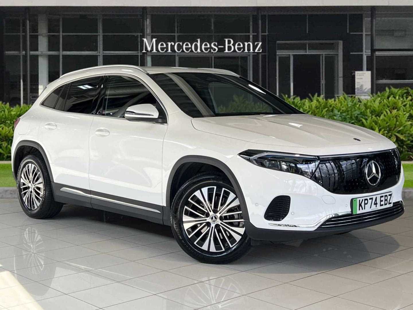 Main listing image - Mercedes-Benz EQA