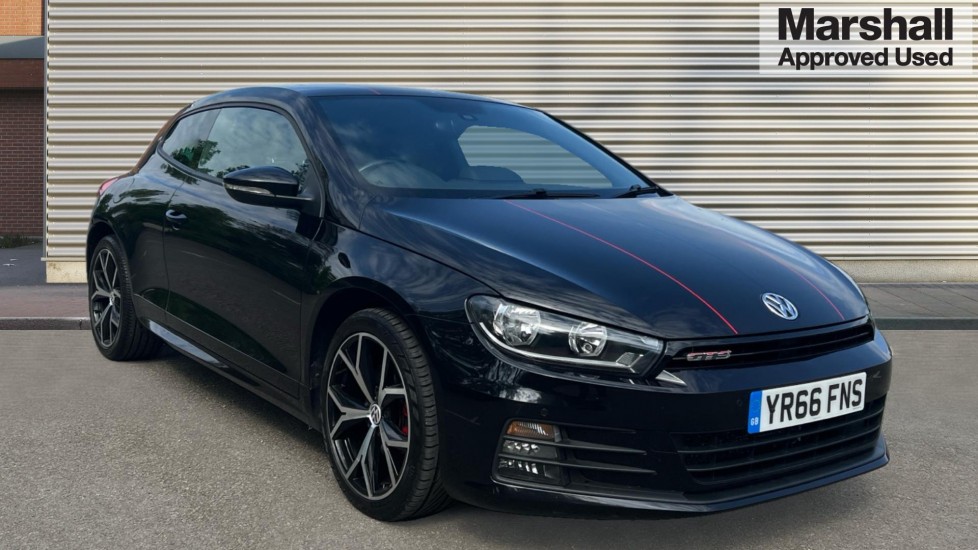 Main listing image - Volkswagen Scirocco