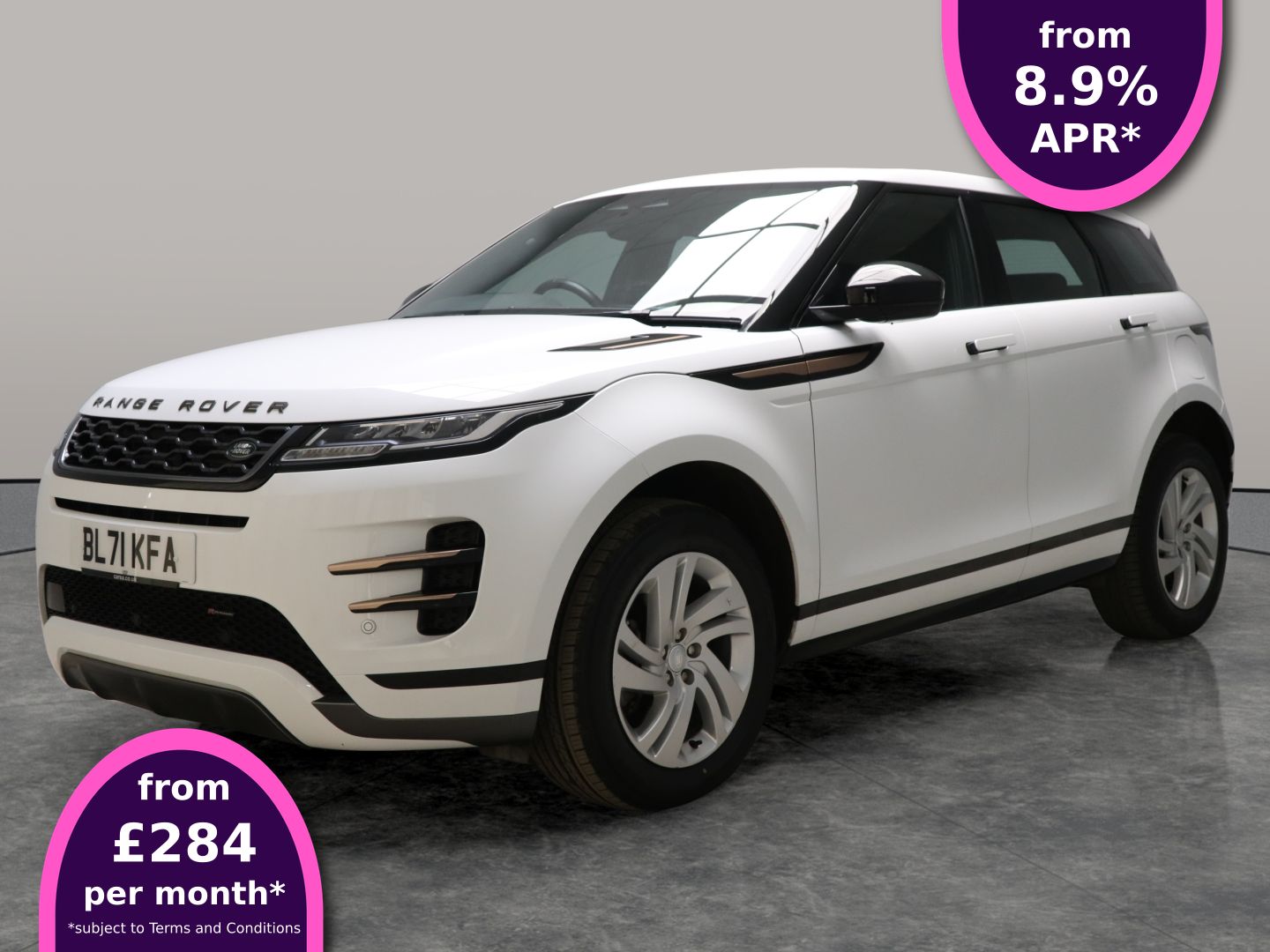 Main listing image - Land Rover Range Rover Evoque