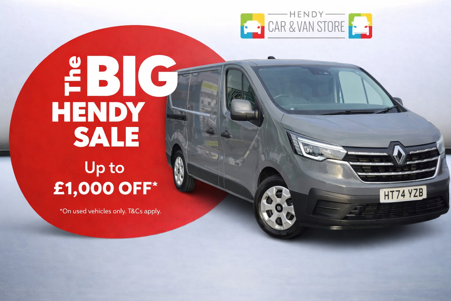 Main listing image - Renault Trafic