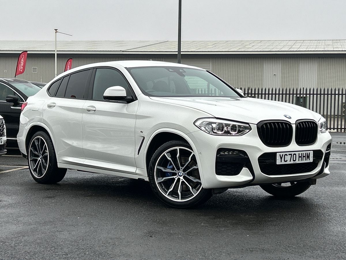 Main listing image - BMW X4