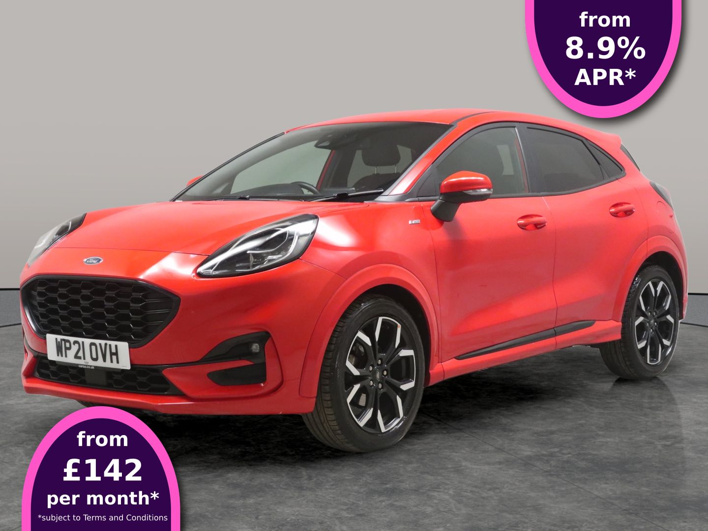 Main listing image - Ford Puma