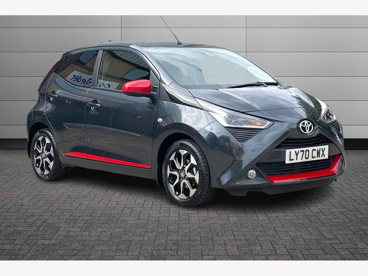Main listing image - Toyota Aygo