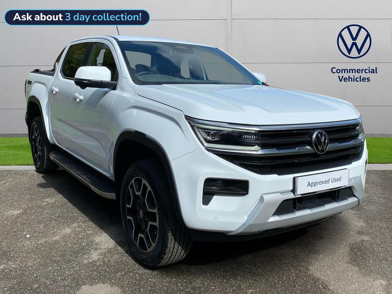 Main listing image - Volkswagen Amarok