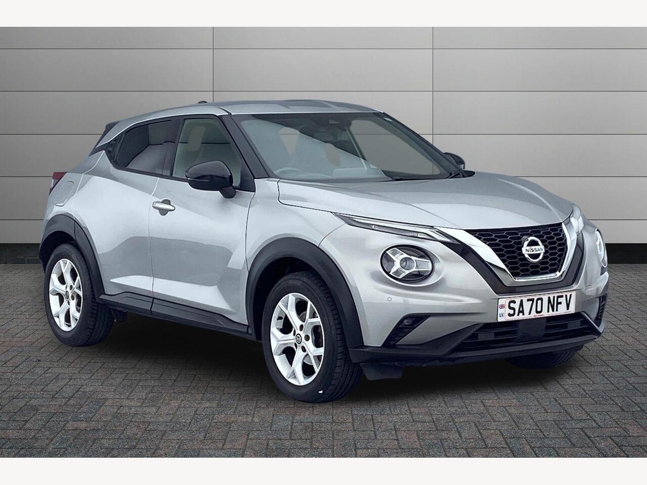 Main listing image - Nissan Juke