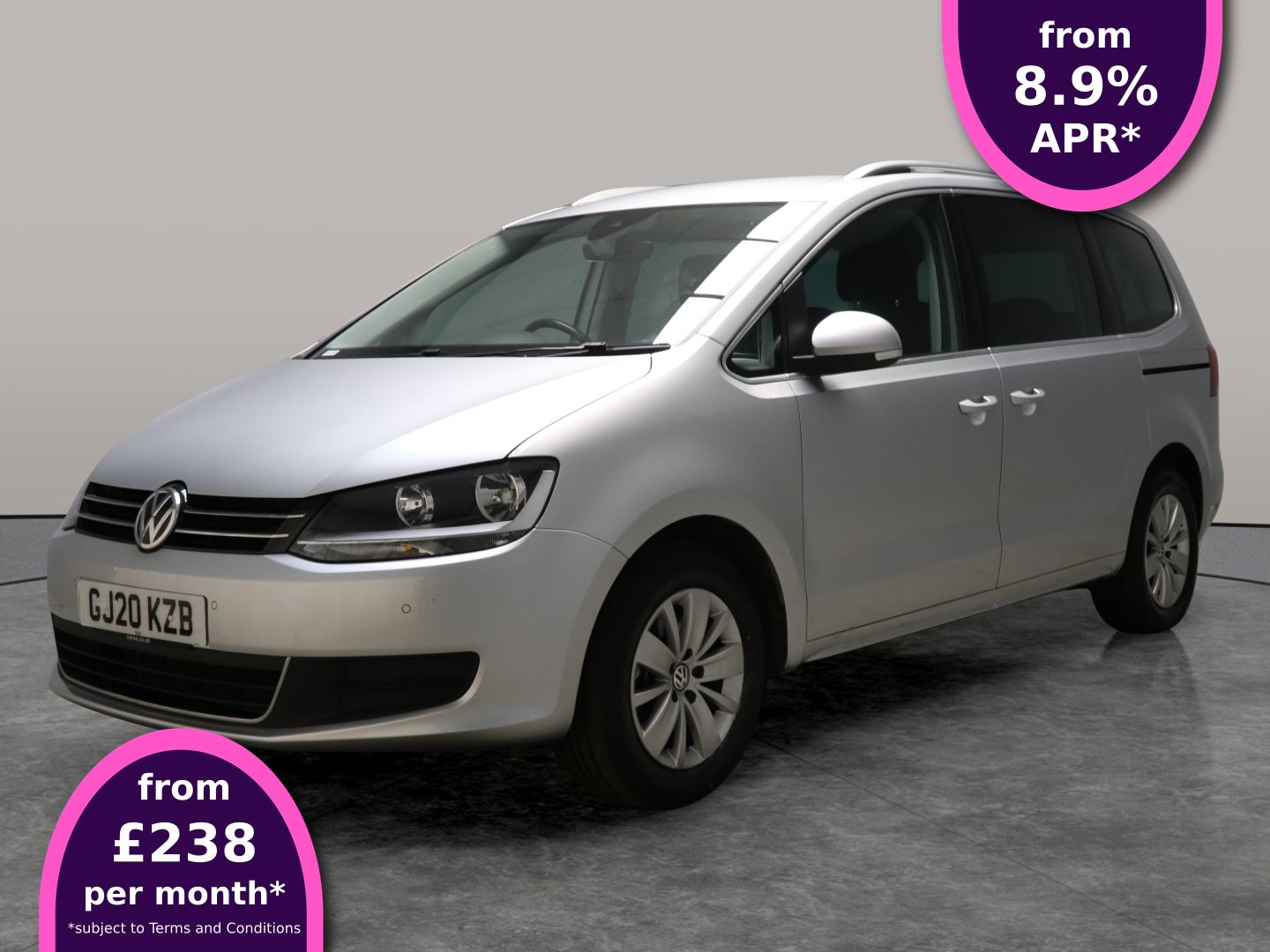 Main listing image - Volkswagen Sharan