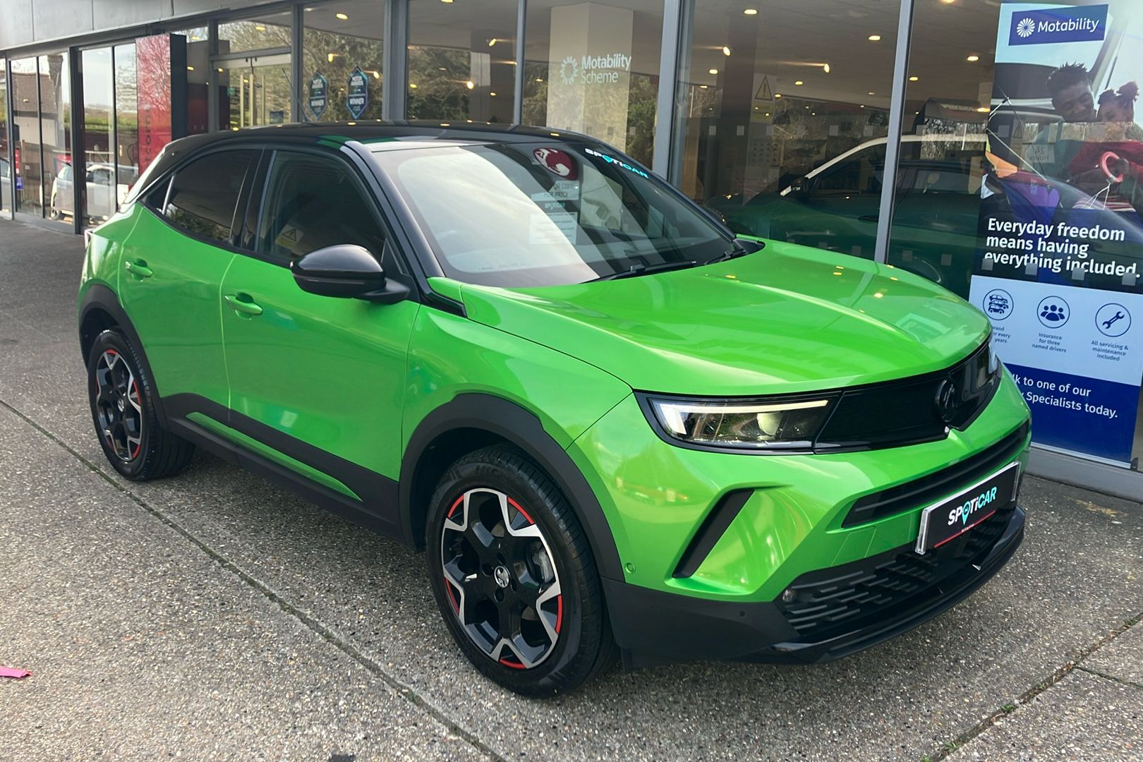 Main listing image - Vauxhall Mokka