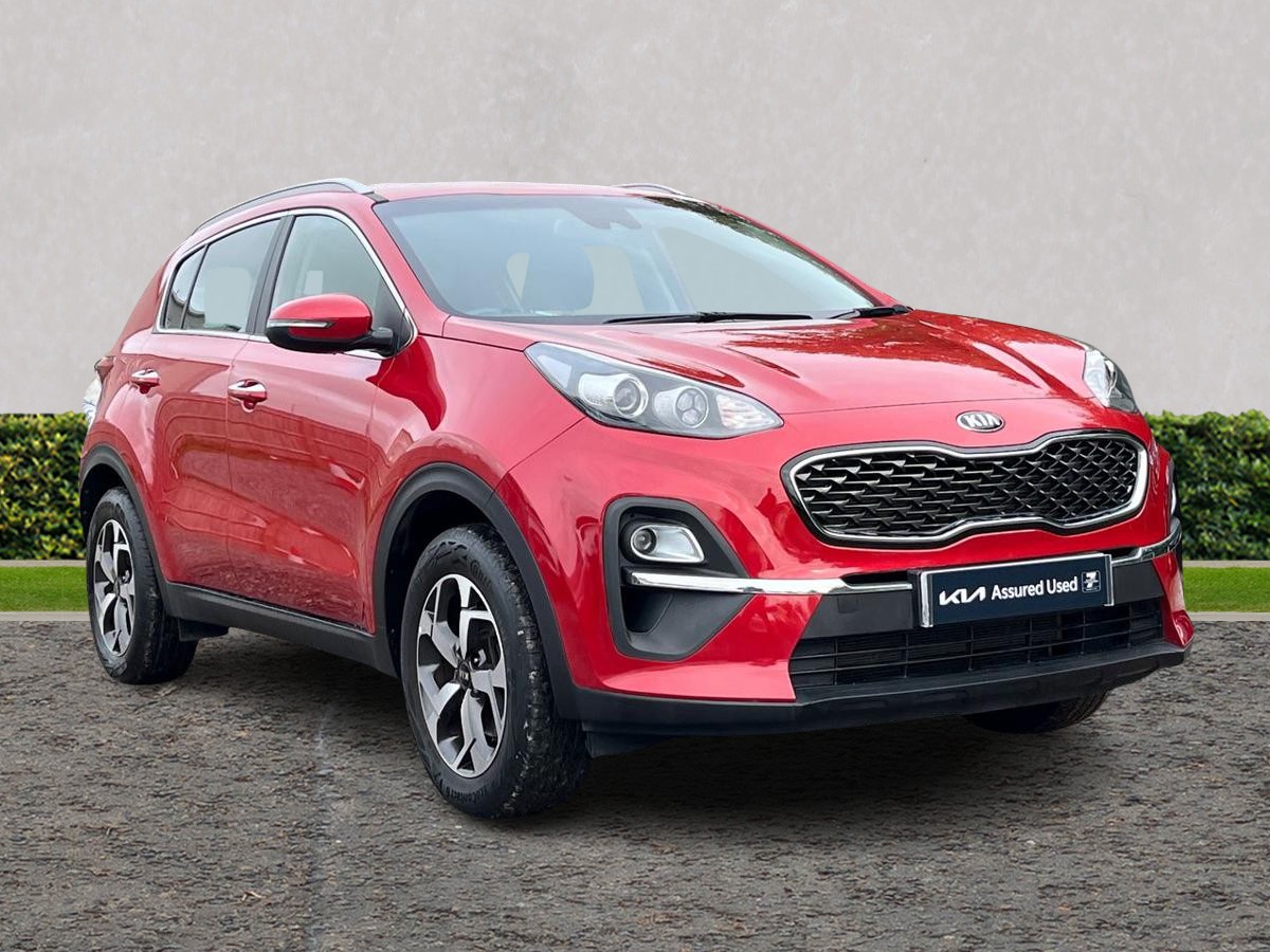 Main listing image - Kia Sportage