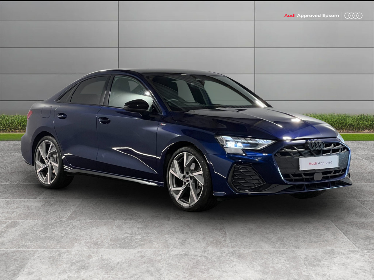 Main listing image - Audi A3 Saloon