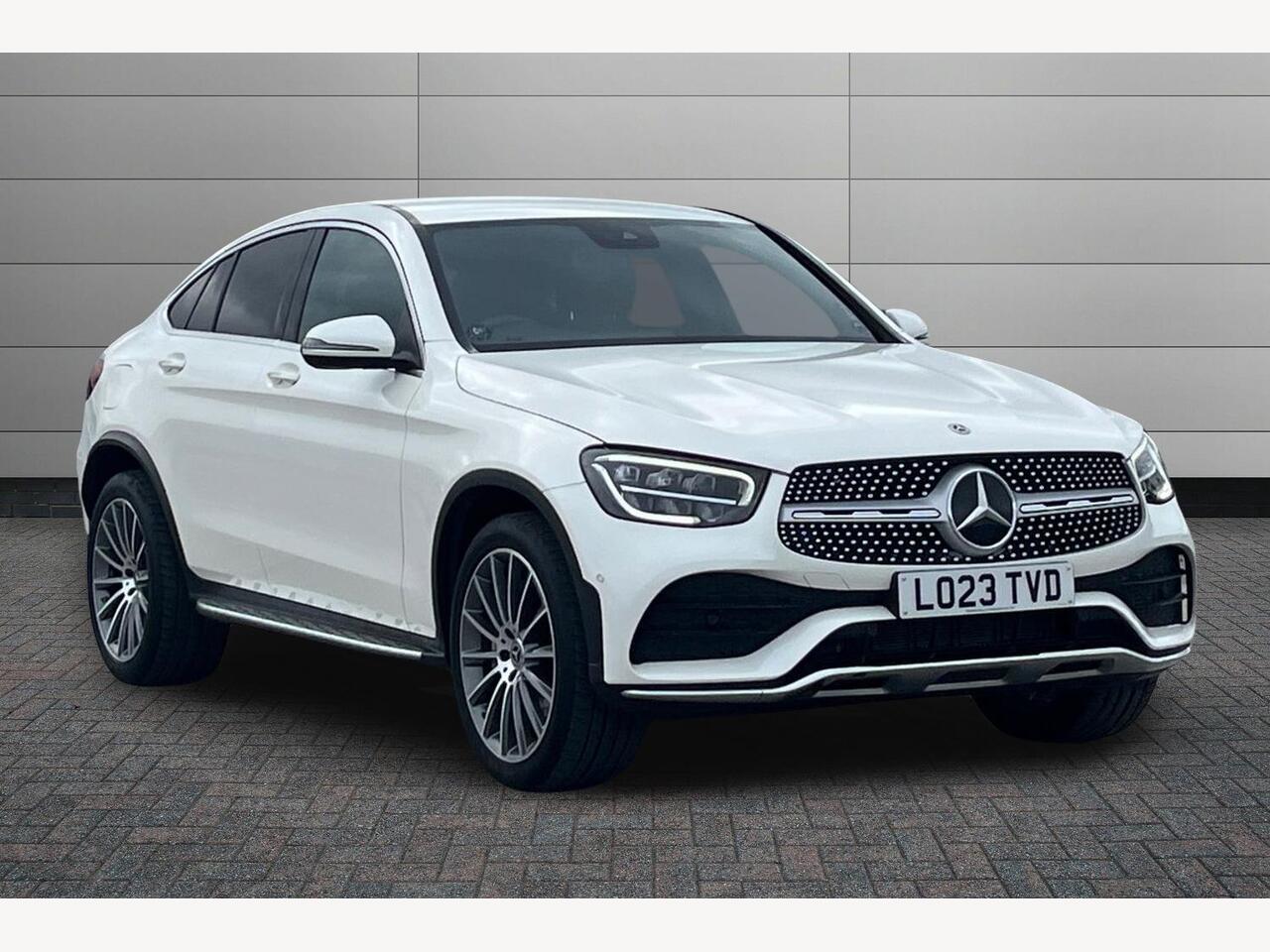 Main listing image - Mercedes-Benz GLC Coupe