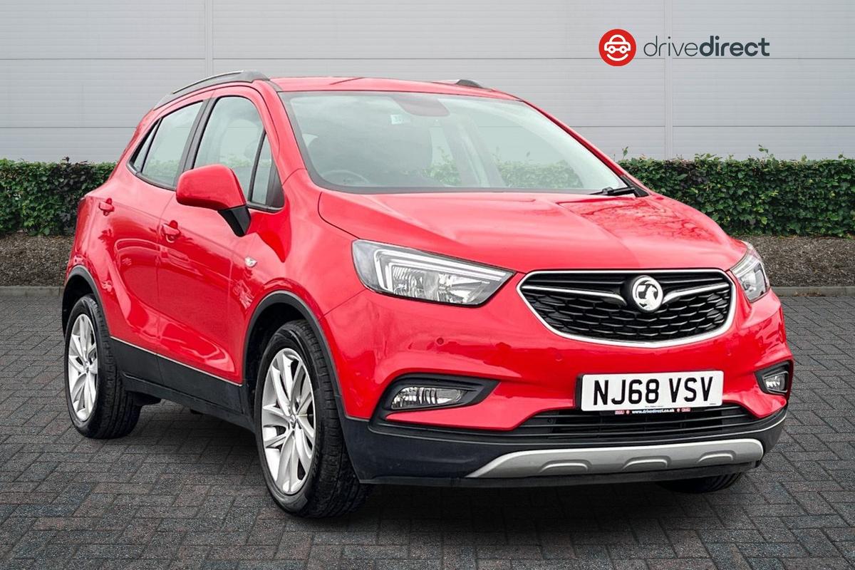 Main listing image - Vauxhall Mokka X