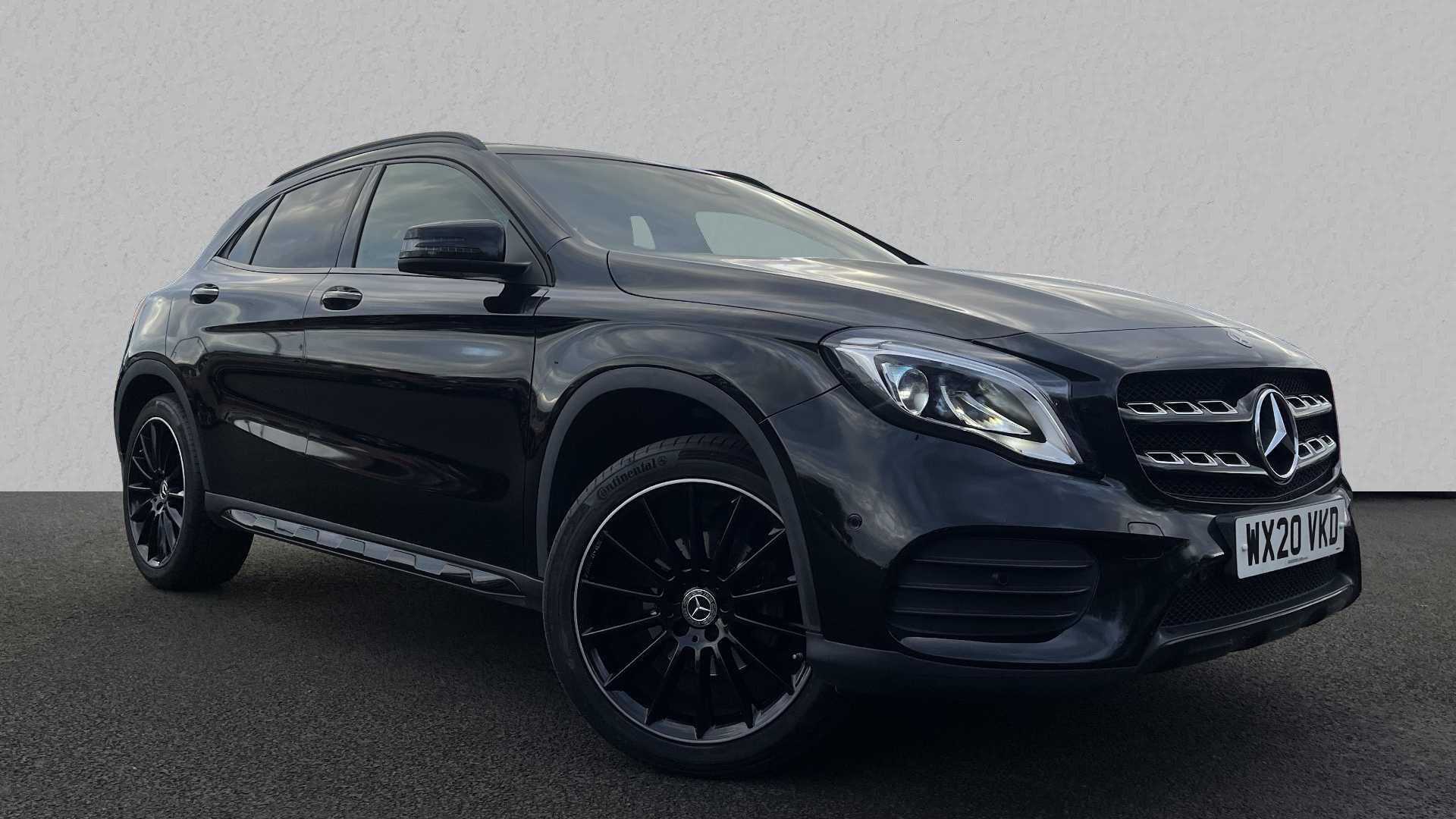 Main listing image - Mercedes-Benz GLA