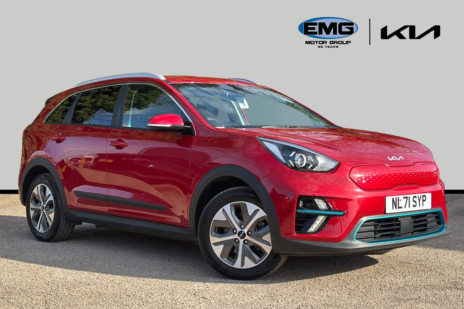 Main listing image - Kia e-Niro