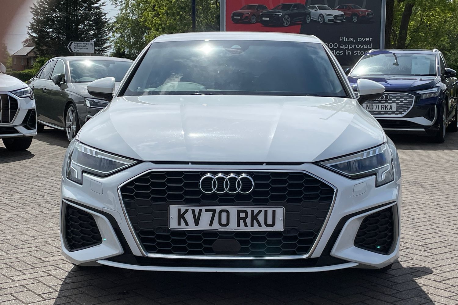 Main listing image - Audi A3