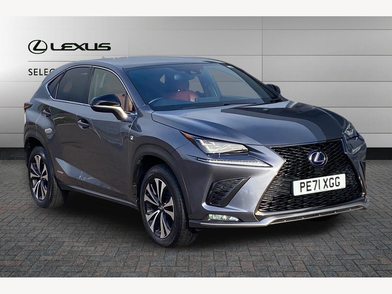 Main listing image - Lexus NX