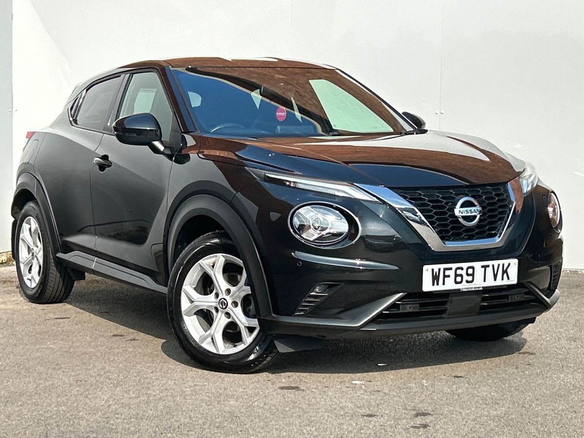 Main listing image - Nissan Juke