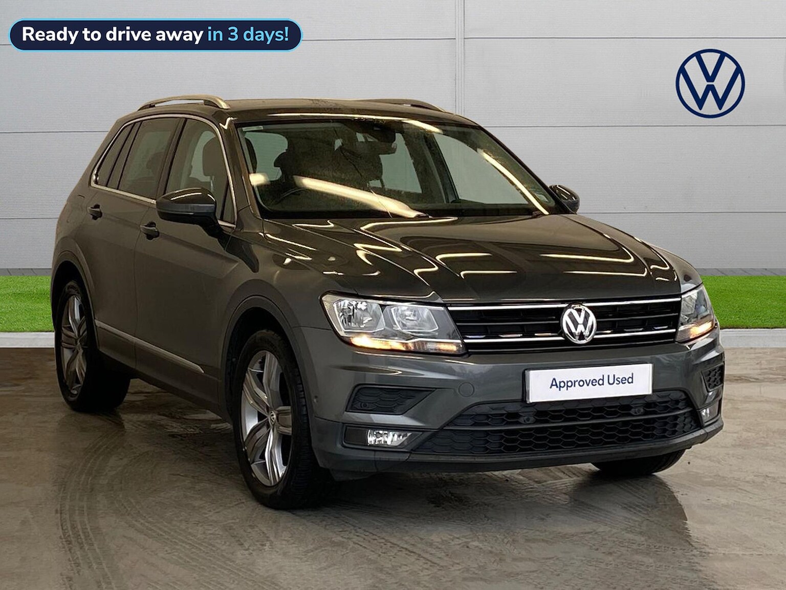 Main listing image - Volkswagen Tiguan