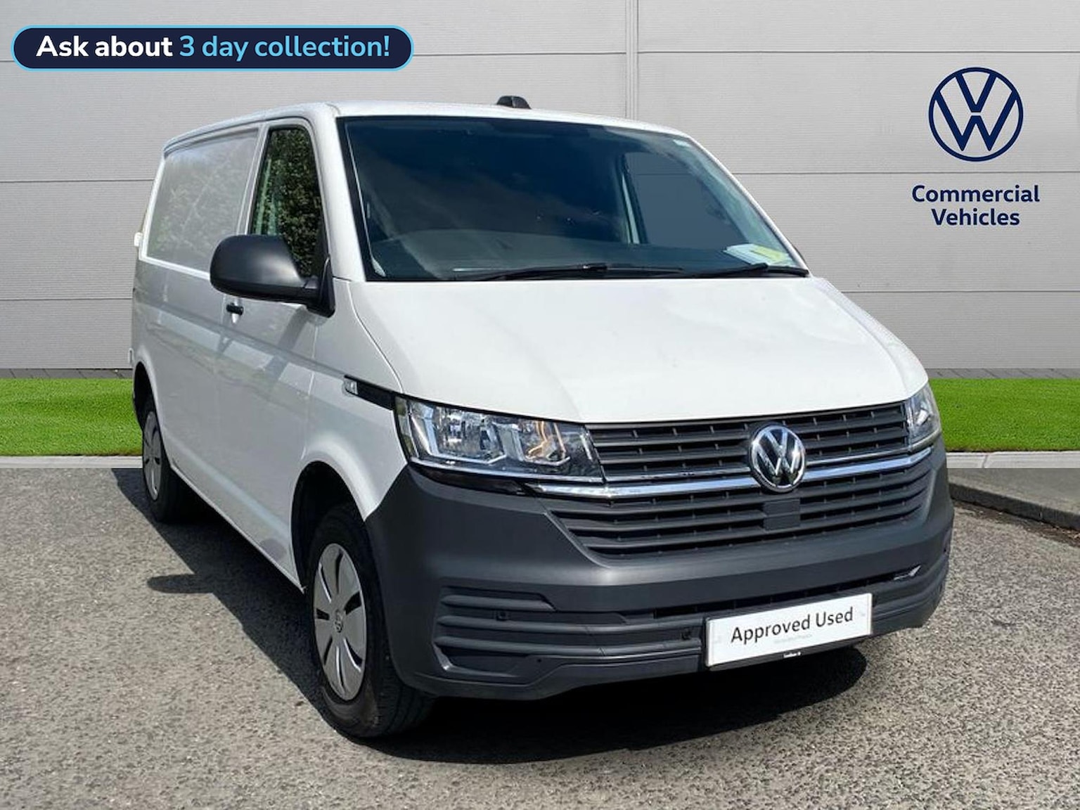 Main listing image - Volkswagen Transporter