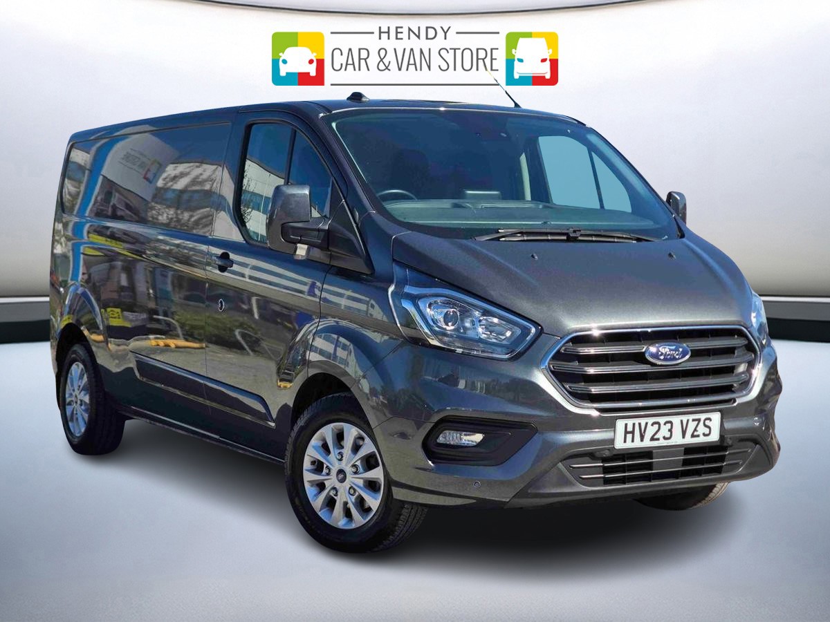 Main listing image - Ford Transit Custom