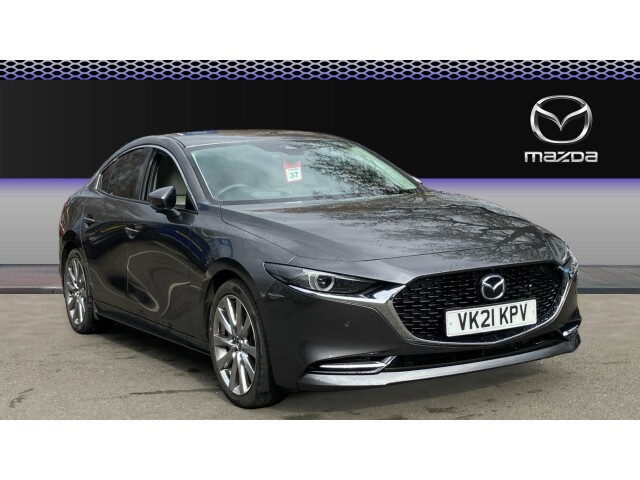 Main listing image - Mazda 3 Saloon