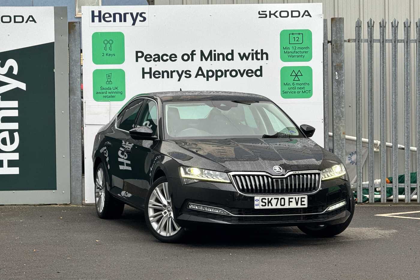 Main listing image - Skoda Superb