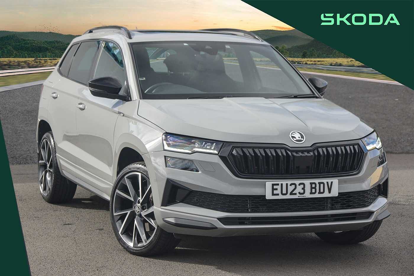 Main listing image - Skoda Karoq