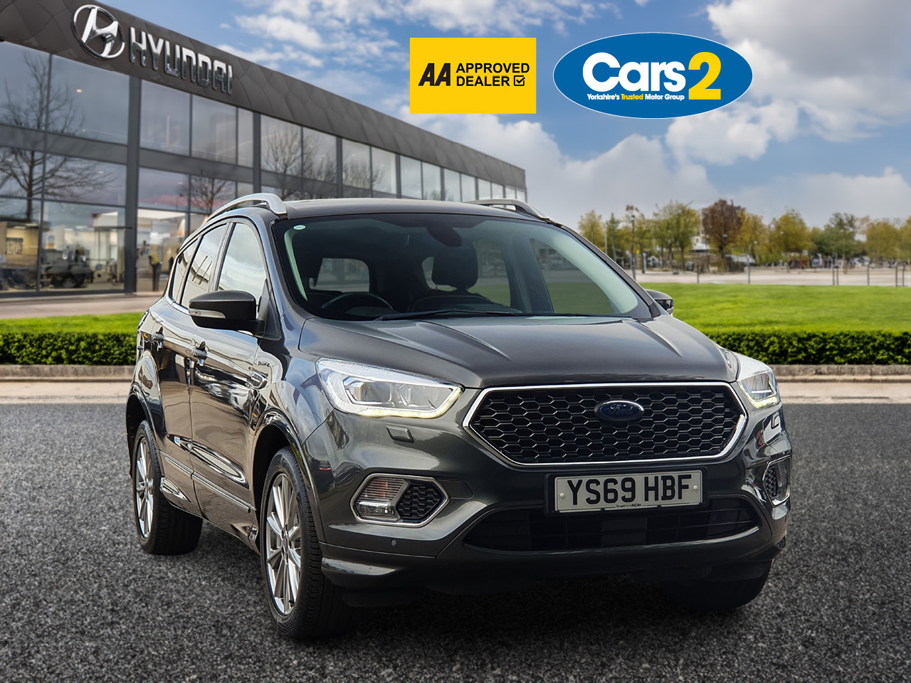 Main listing image - Ford Kuga