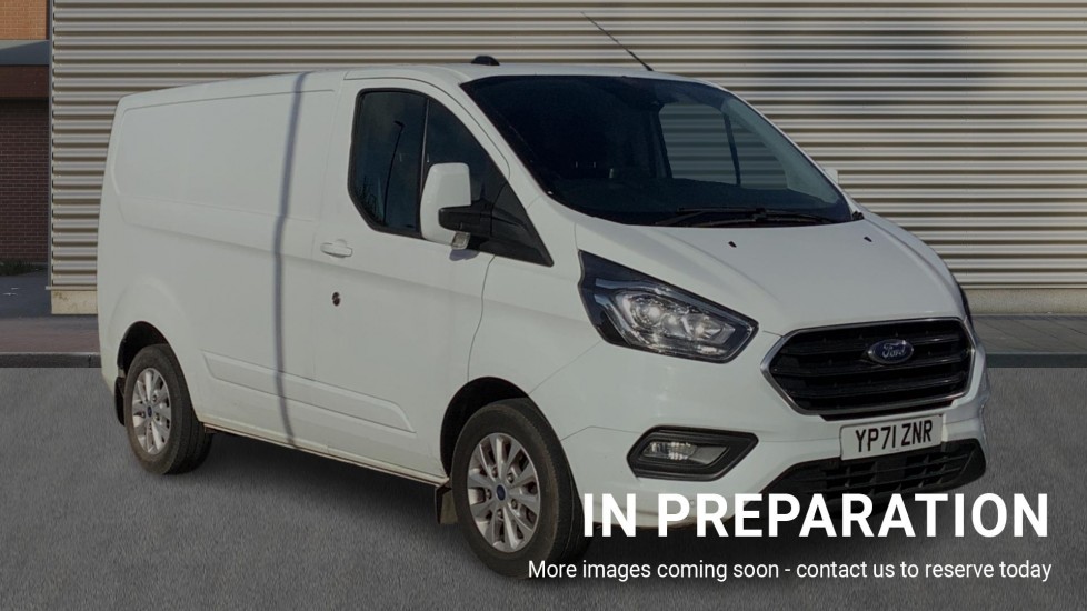 Main listing image - Ford Transit Custom