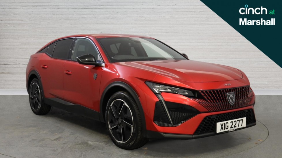 Main listing image - Peugeot 408
