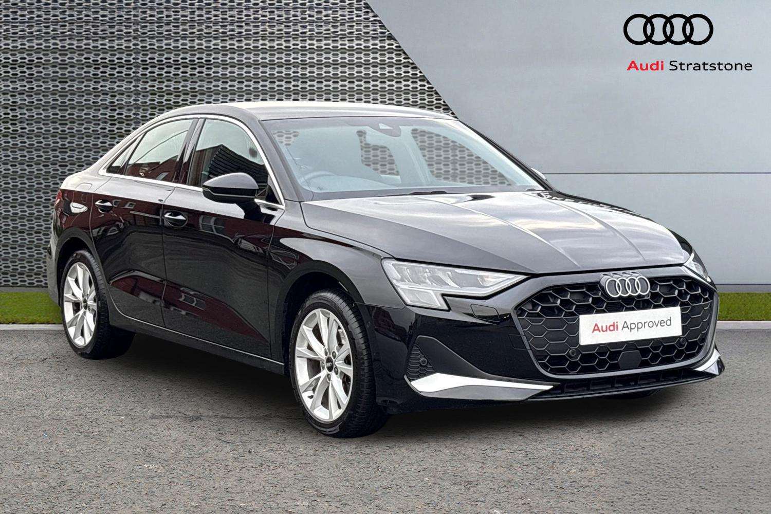 Main listing image - Audi A3 Saloon