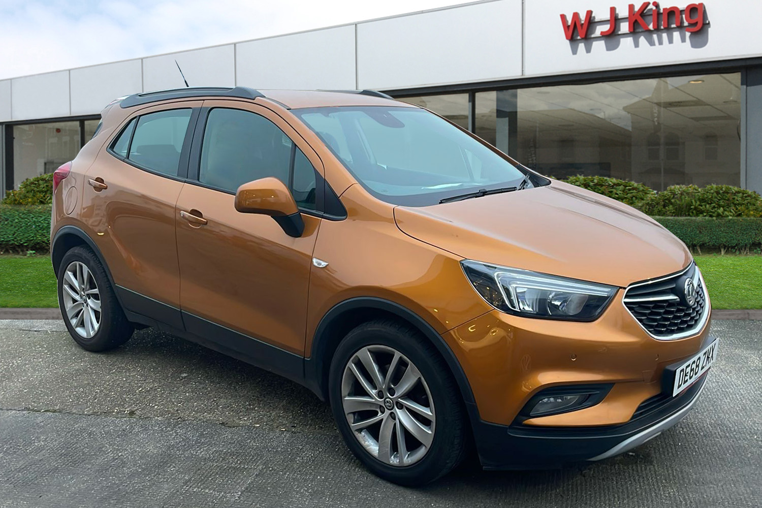 Main listing image - Vauxhall Mokka X