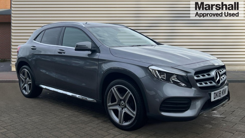 Main listing image - Mercedes-Benz GLA