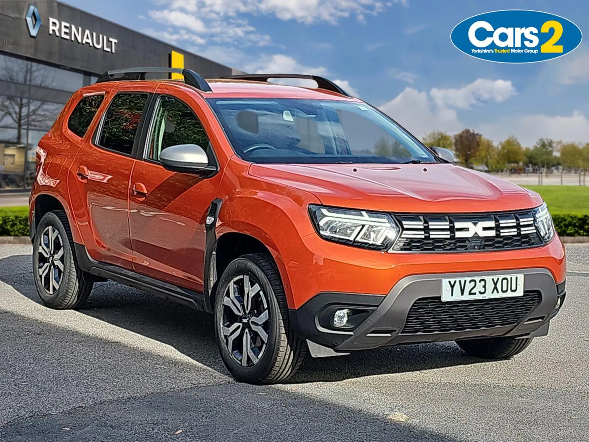 Main listing image - Dacia Duster