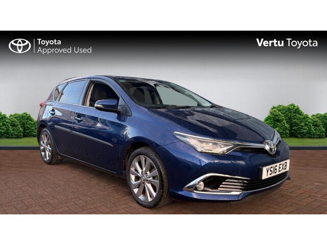 Main listing image - Toyota Auris