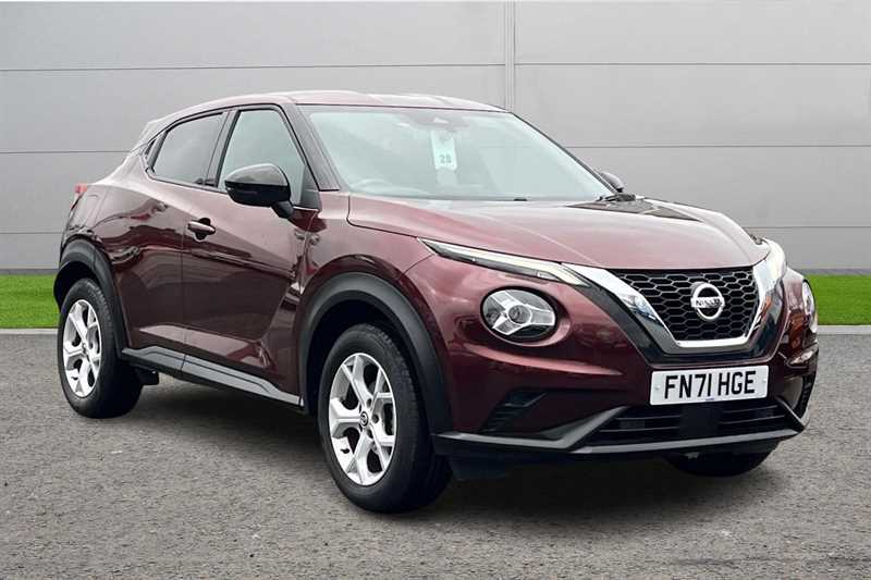 Main listing image - Nissan Juke