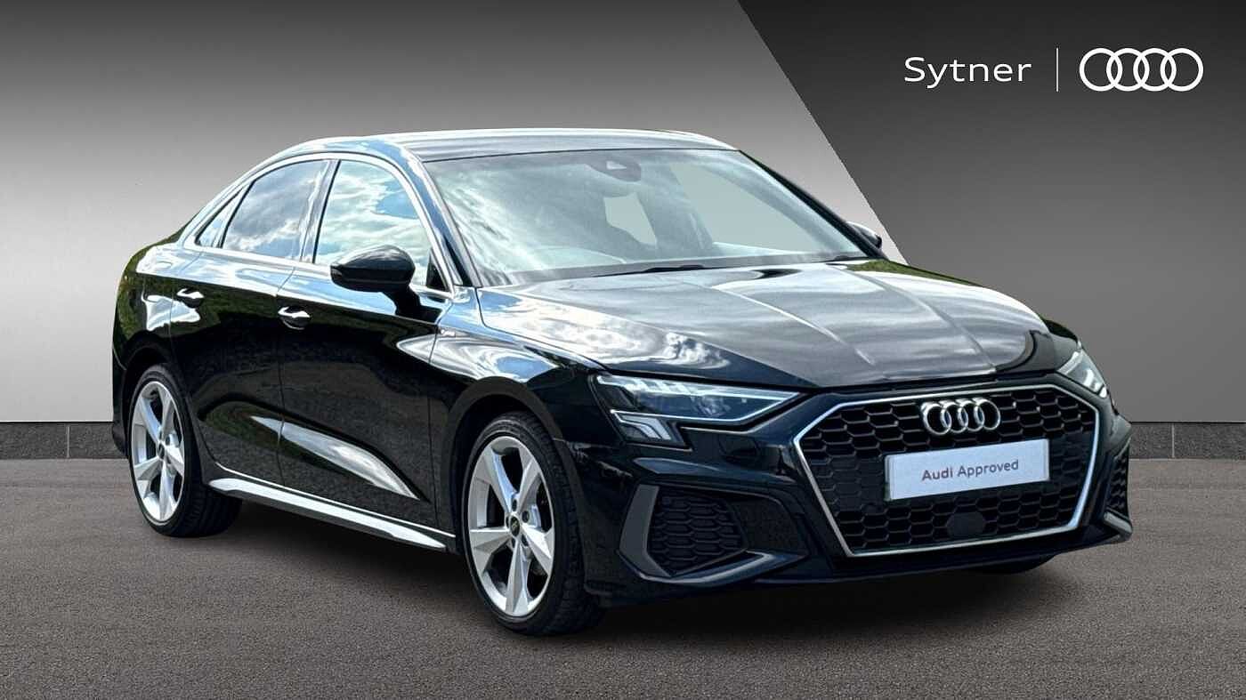 Main listing image - Audi A3 Saloon