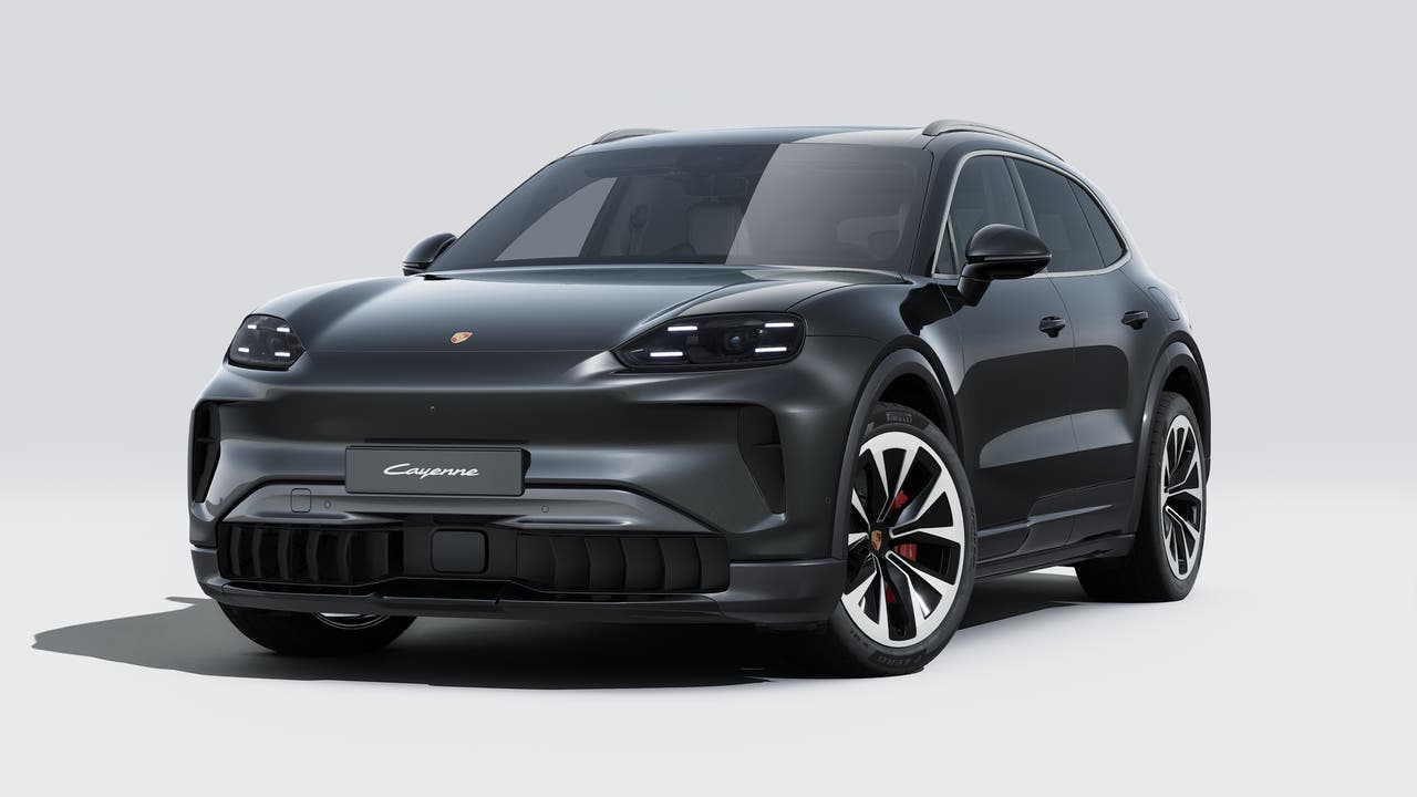 Main listing image - Porsche Cayenne Electric