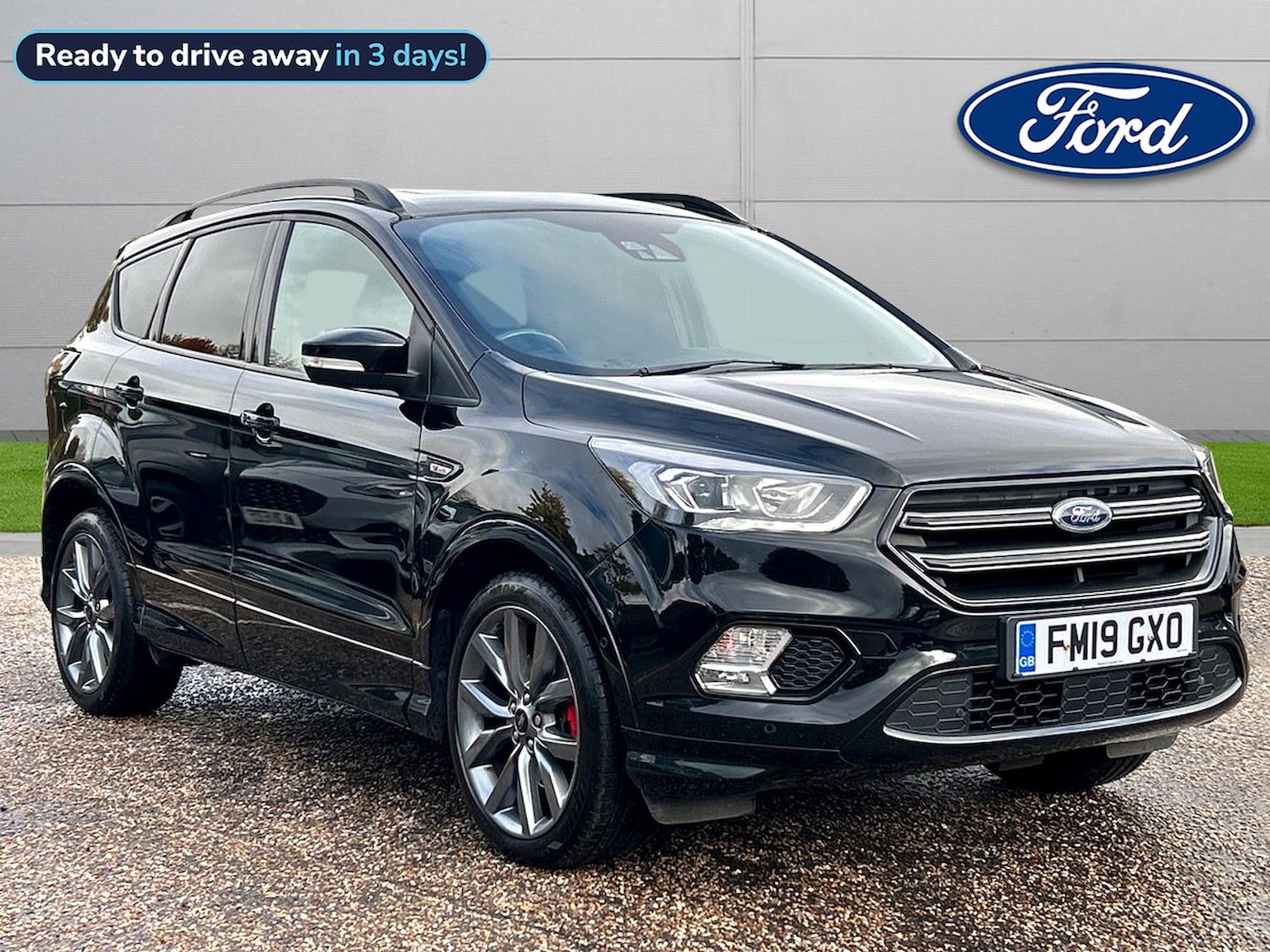 Main listing image - Ford Kuga