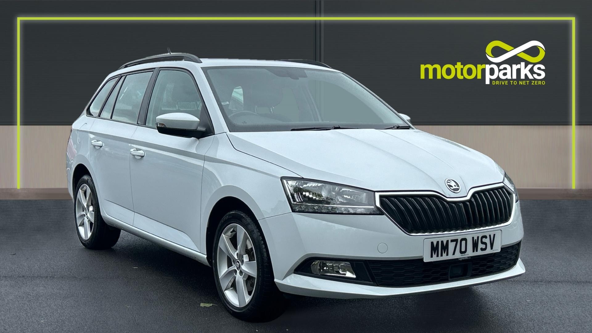 Main listing image - Skoda Fabia Estate