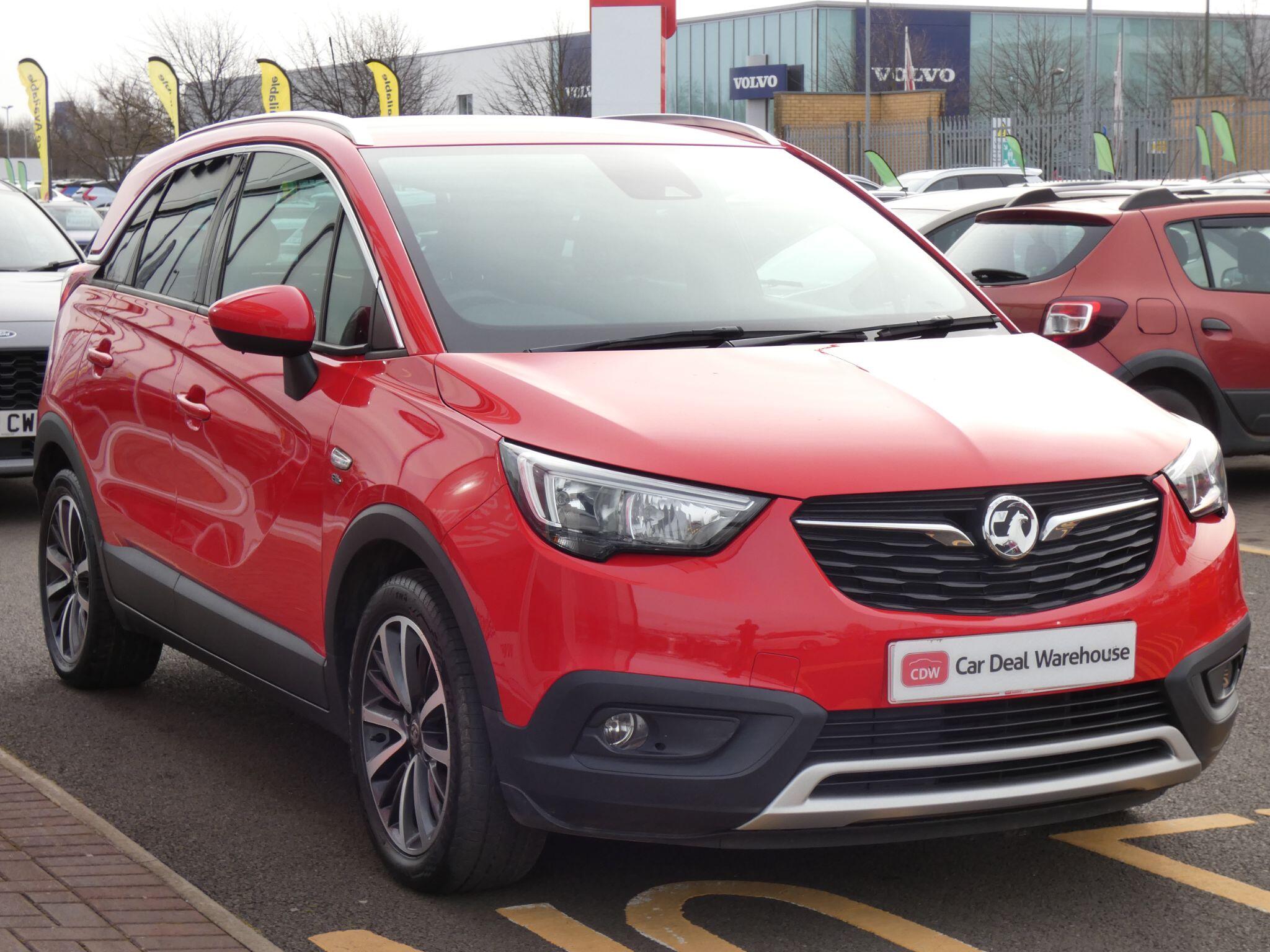 Main listing image - Vauxhall Crossland X