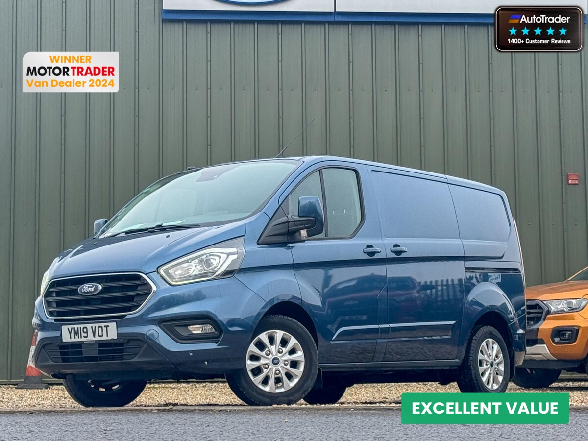 Main listing image - Ford Transit Custom